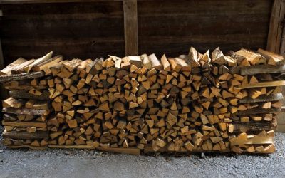 Comment stocker du bois de chauffage ?